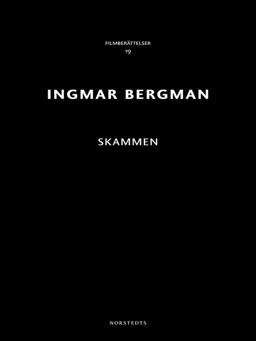 Titeldetaljer för Skammen av Ingmar Bergman - Tillgänglig